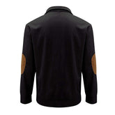 Casual Stand-Collar Long Sleeve Pullover Sweatshirt For Men